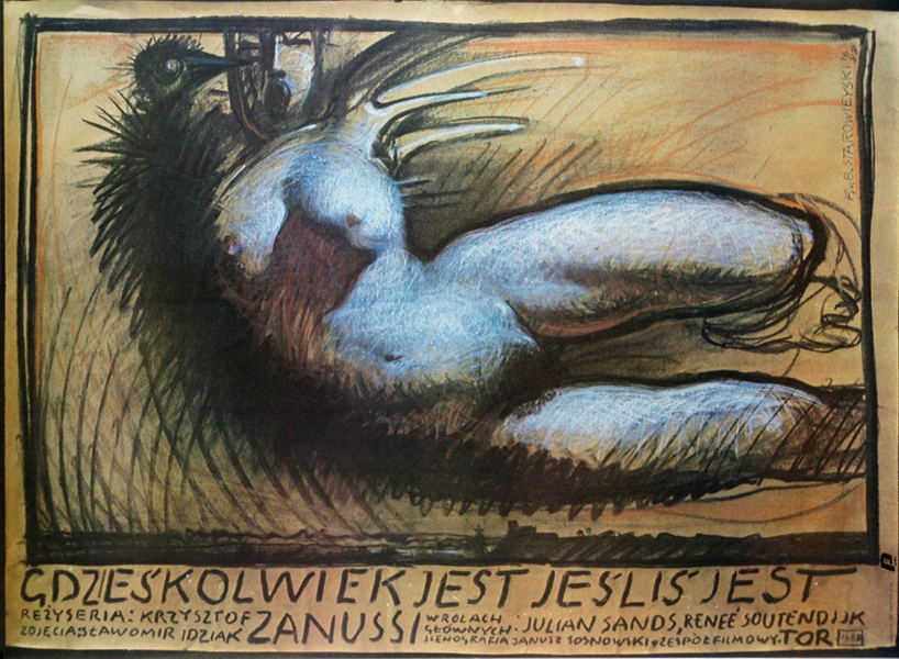 Wherever You Are — Franciszek Starowieyski