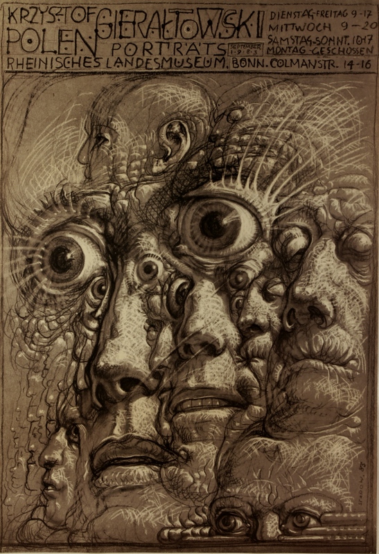 Gierałtowski Krzysztof- Portraits — Franciszek Starowieyski