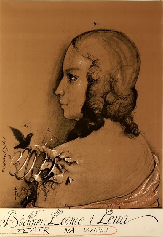 Leonce and Lena — Franciszek Starowieyski