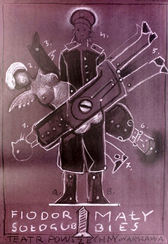 The Little Demon — Franciszek Starowieyski
