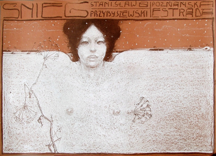 The Snow — Franciszek Starowieyski