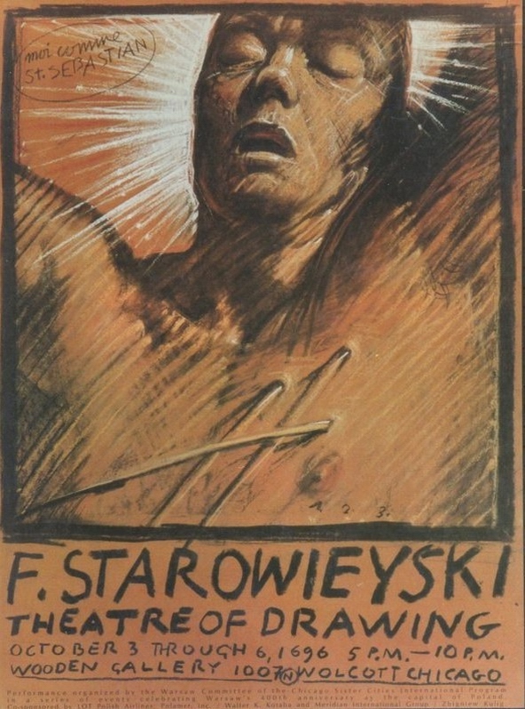 Starowieyski Theatre of Drawing — Franciszek Starowieyski