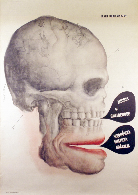 La balade du grand macabre; The Grand Macabre's Stroll — Franciszek Starowieyski