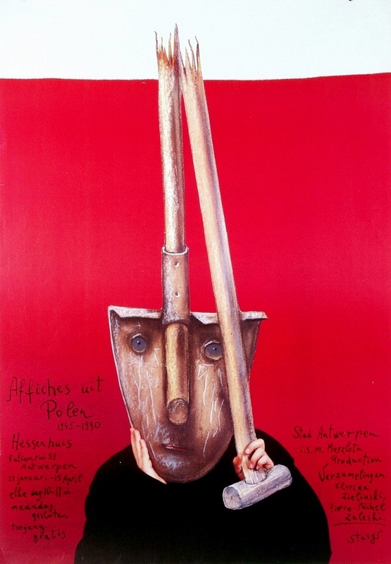 Posters from Poland 1945-1990 — Stasys Eidrigevičius