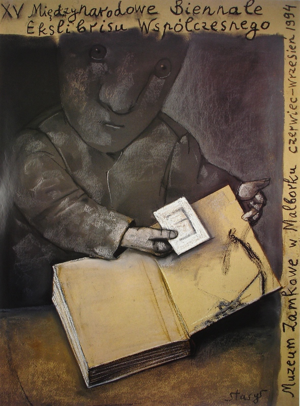 International Biennial Exhibition of Modern Ex Libris, 15th — Stasys Eidrigevičius