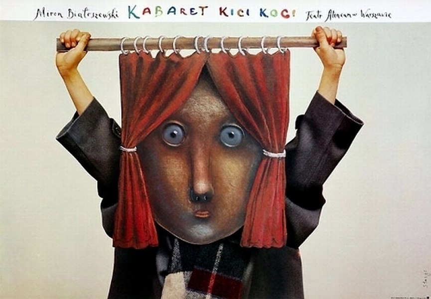 Cabaret Kitty Katty — Stasys Eidrigevičius