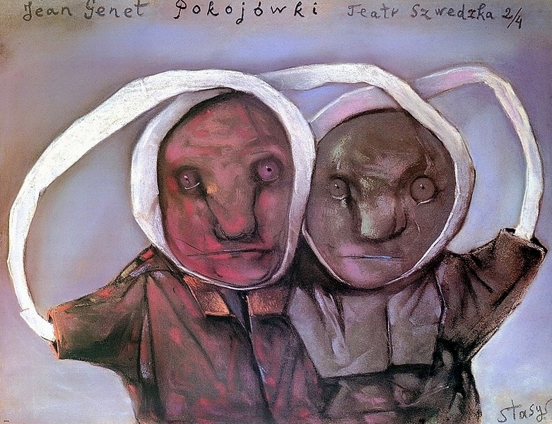 The Maids — Stasys Eidrigevičius