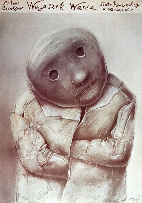 Uncle Vanya — Stasys Eidrigevičius
