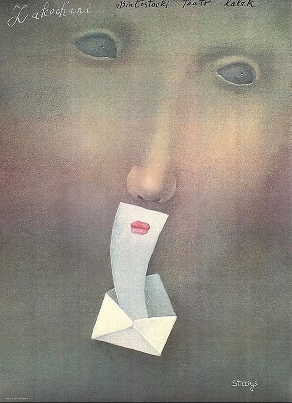Lovers — Stasys Eidrigevičius