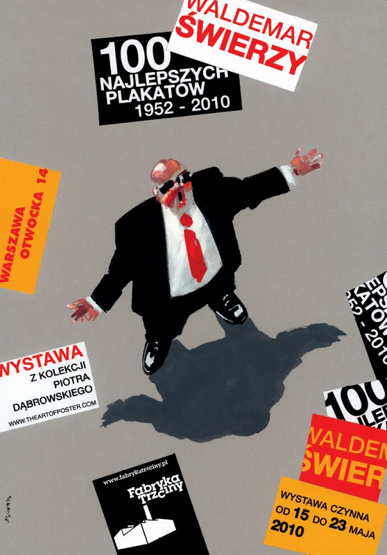 Waldemar Świerzy 100 Best Posters — Waldemar Świerzy