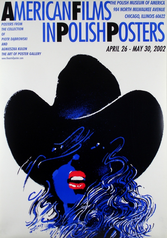 American Films in Polish Posters — Waldemar Świerzy