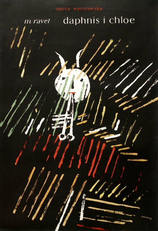 Daphnis et Chloe — Waldemar Świerzy