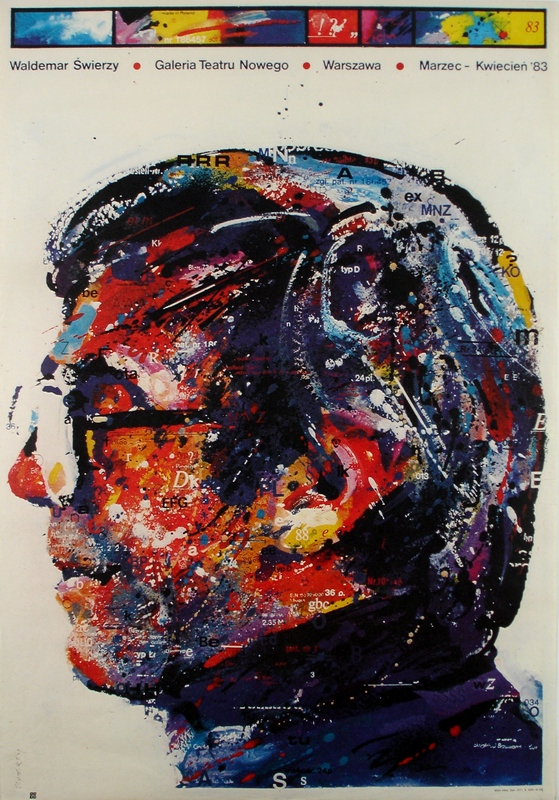 Waldemar Swierzy. Nowy Theater Gallery — Waldemar Świerzy