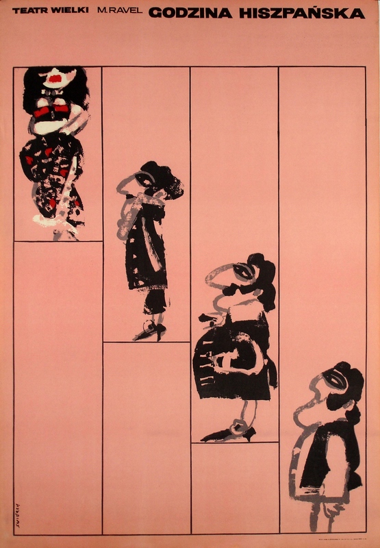 The Spanish Hour, L'heure espagnole — Waldemar Świerzy