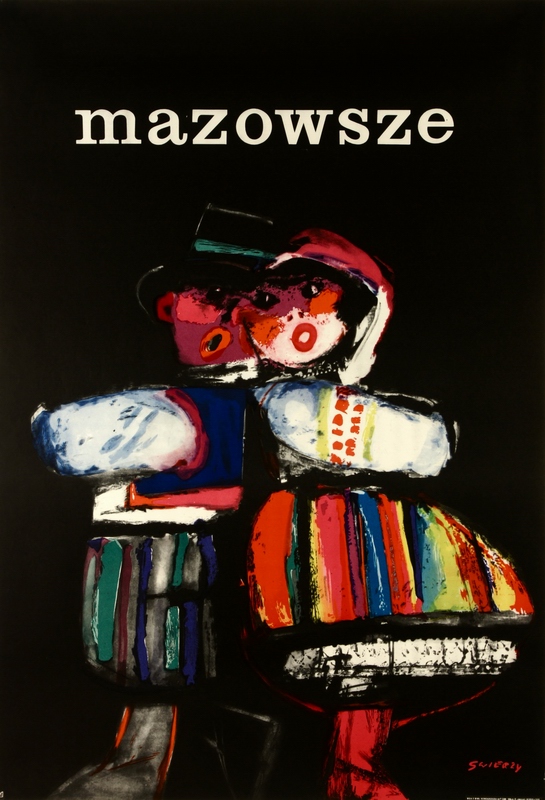 Mazowsze Folk Ansamble — Waldemar Świerzy