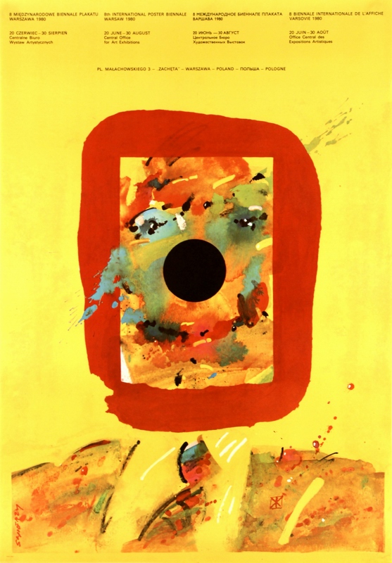 8th International Poster Biennial, Warsaw — Waldemar Świerzy