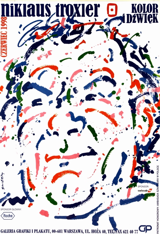 Niklaus Troxler Color and Sound — Waldemar Świerzy