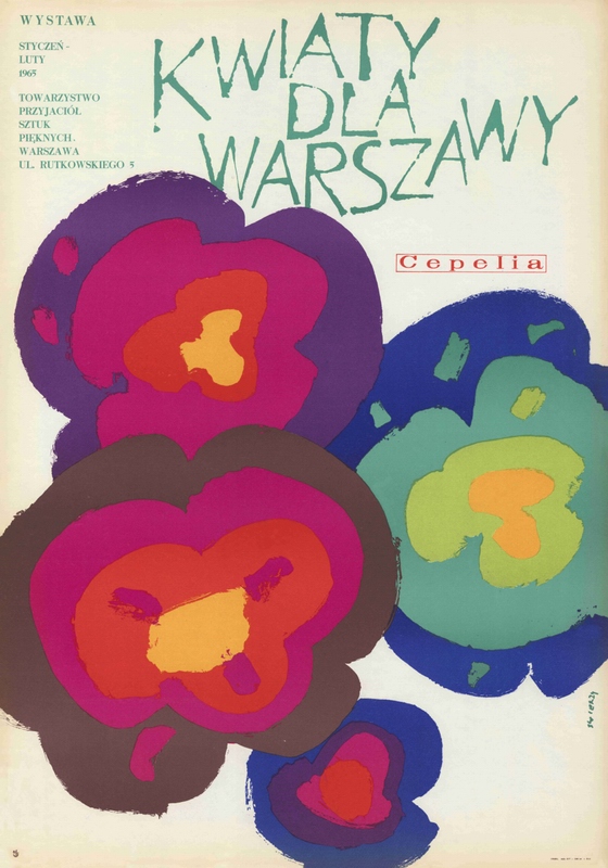 Flowers for Warsaw — Waldemar Świerzy