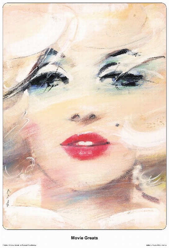 Marilyn Monroe, Movie Greats — Waldemar Świerzy