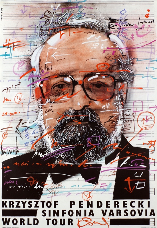 Krzysztof Penderecki Simfonia Varsovia World Tour — Waldemar Świerzy