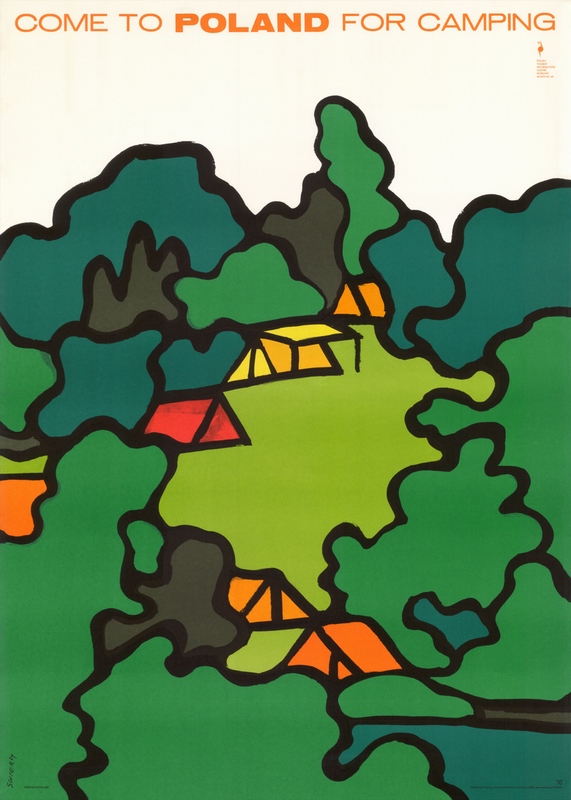 Come to Poland for Camping — Waldemar Świerzy
