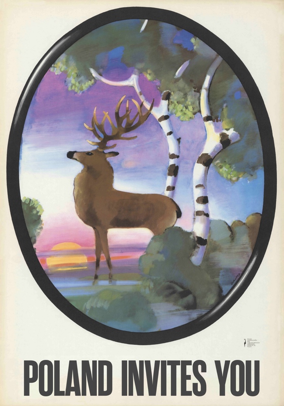 Poland Invites You — Waldemar Świerzy
