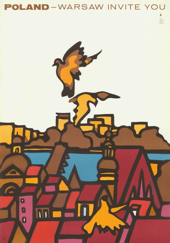 Poland - Warsaw Invite You — Waldemar Świerzy