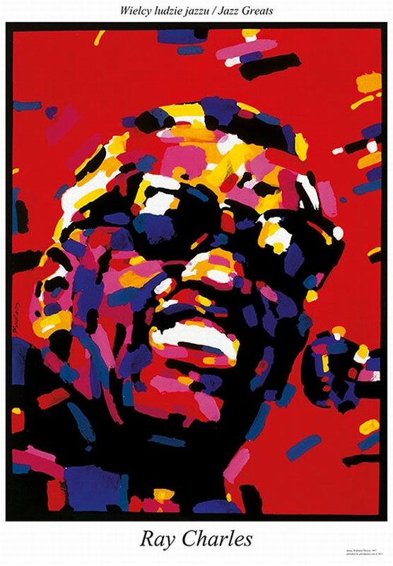Jazz Greats Ray Charles — Waldemar Świerzy