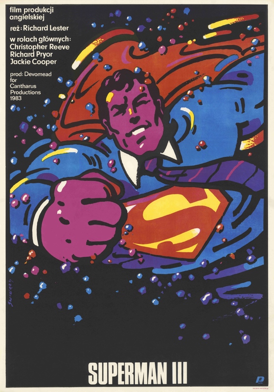 Superman 3 — Waldemar Świerzy