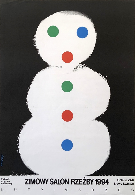 The Winter Salon of Sculpture — Waldemar Świerzy