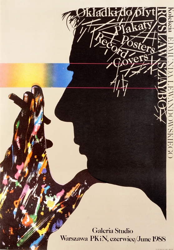 Posters, Record Covers — Roslaw Szaybo