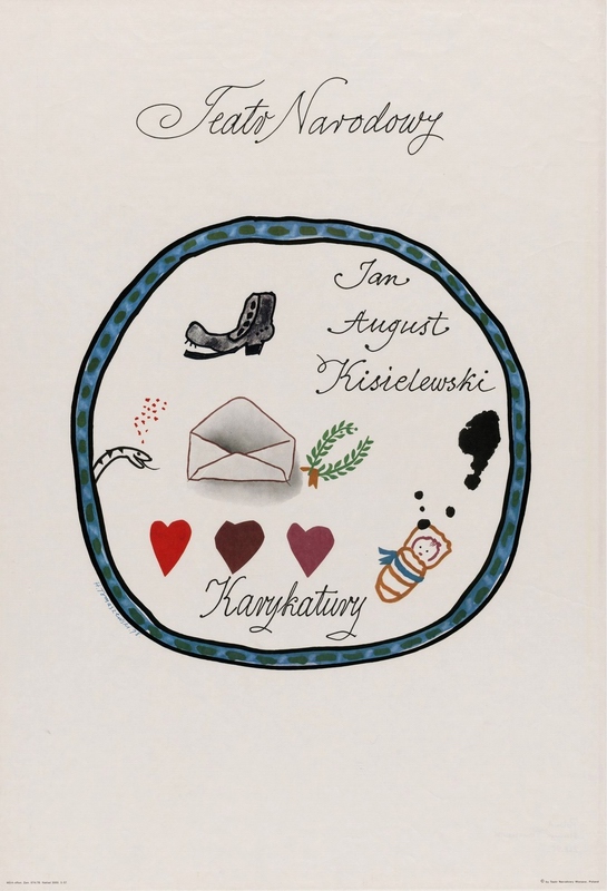 Caricatures — Henryk Tomaszewski
