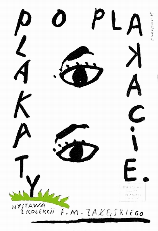Posters about Posters — Henryk Tomaszewski