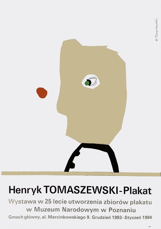 Henryk Tomaszewski Poster — Henryk Tomaszewski