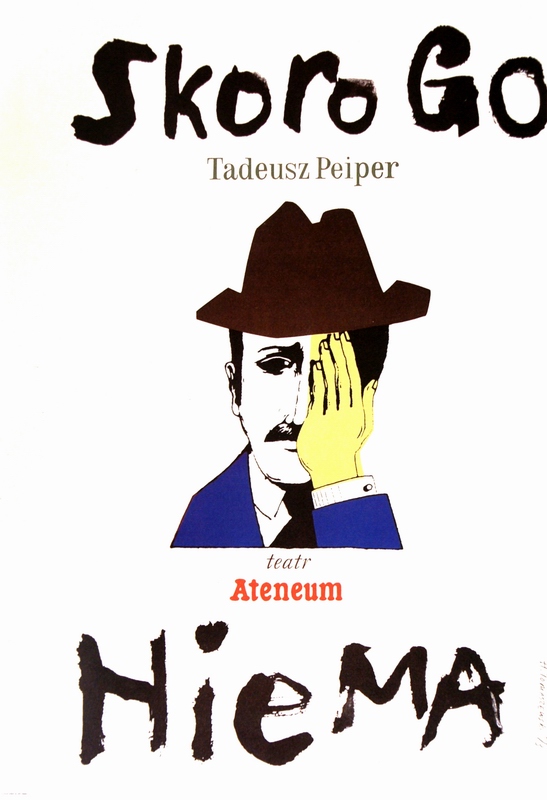 As He is Not Here — Henryk Tomaszewski