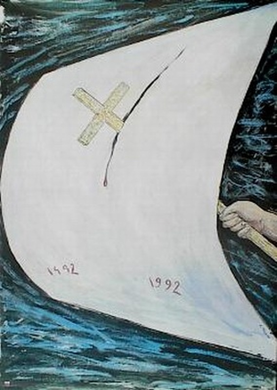 Expo Seville '92. 1492-1992 — Roland Topor