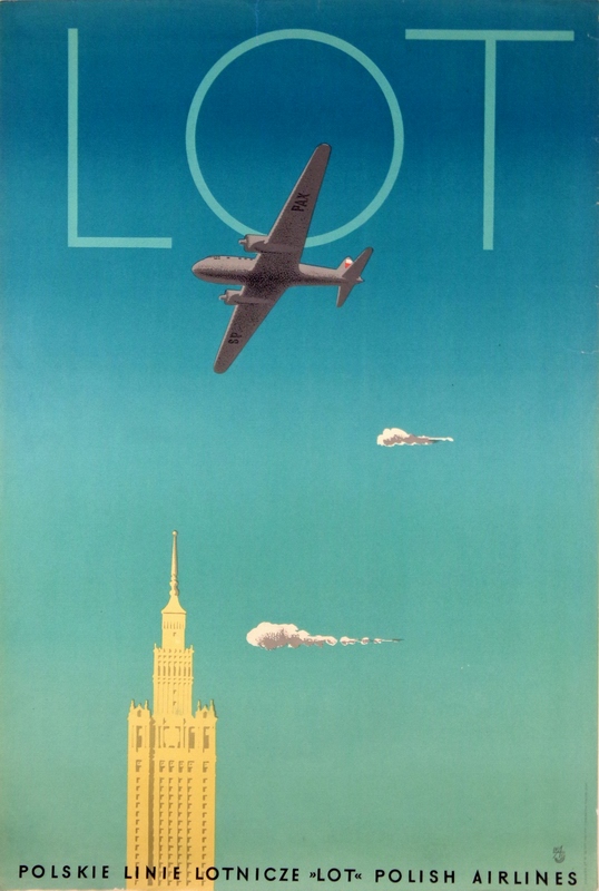 LOT Polish Airlanes — Tadeusz Trepkowski