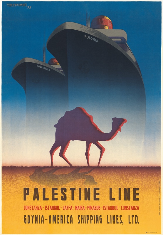 Palestine Line — Tadeusz Trepkowski