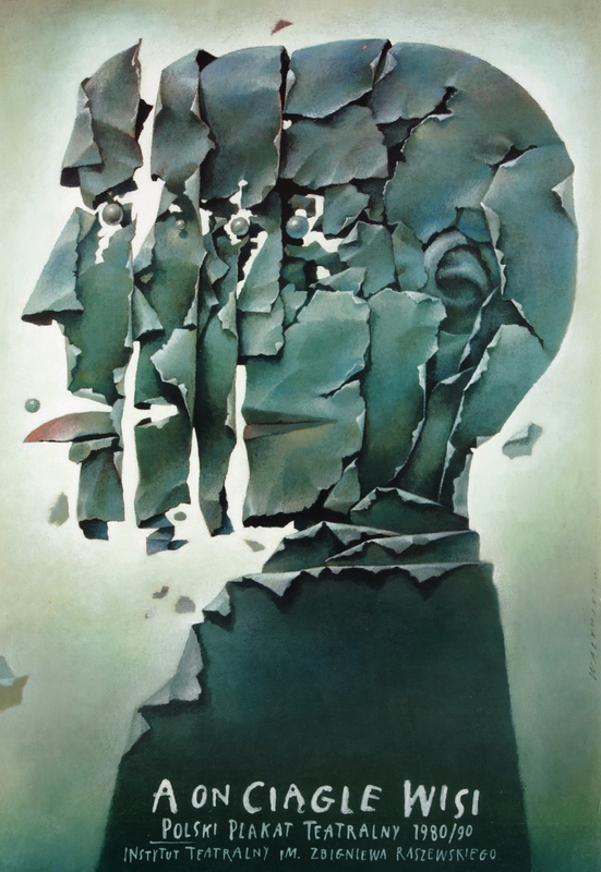 And It's Still Hanging.. Polish Theater Posters 1980/90 — Wieslaw Wałkuski