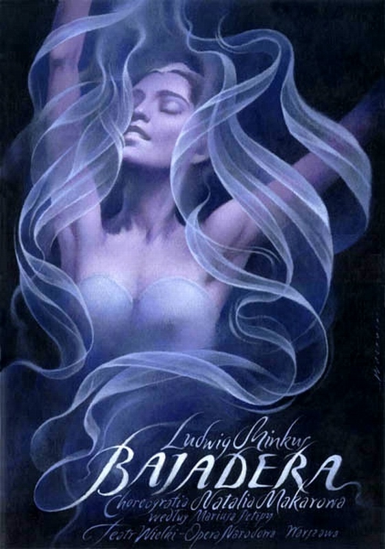 La Bayadere — Wieslaw Wałkuski