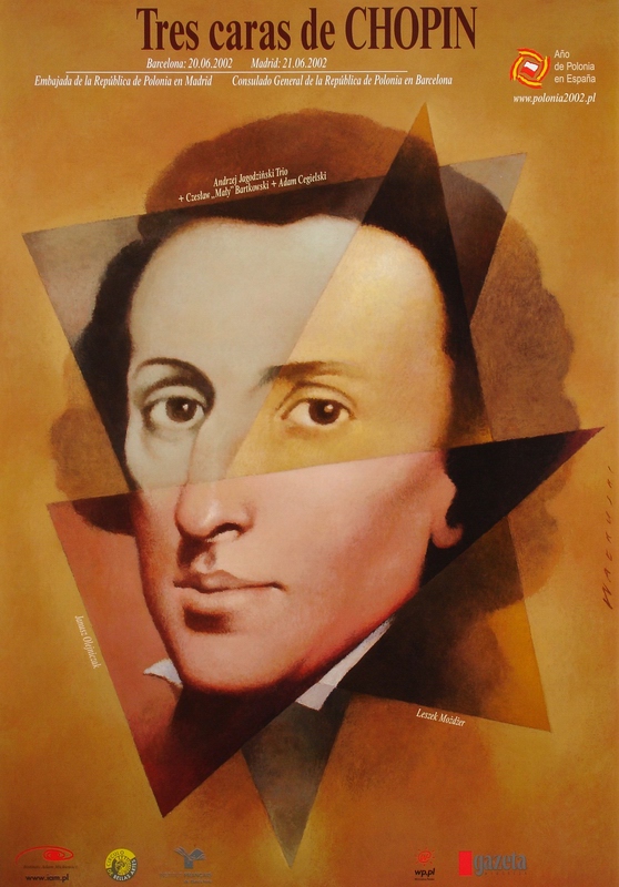 Three Faces of Chopin — Wieslaw Wałkuski