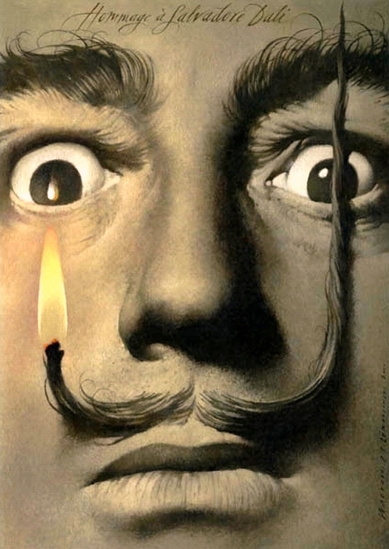 Tribute to Salvador Dali — Wieslaw Wałkuski
