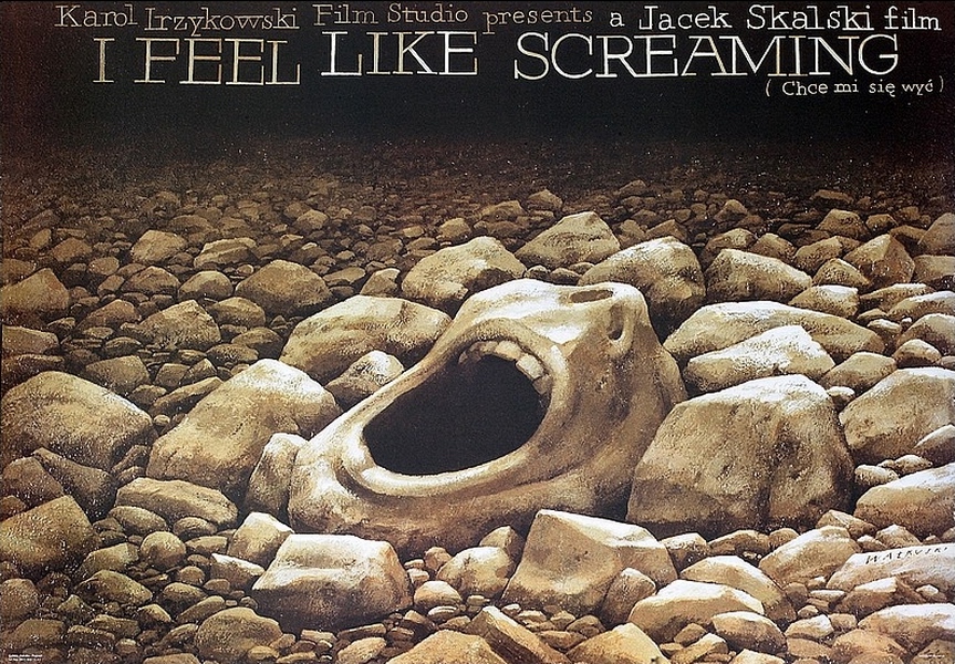 I Feel Like Screaming — Wieslaw Wałkuski