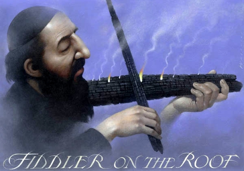 Fiddler on the Roof — Wieslaw Wałkuski
