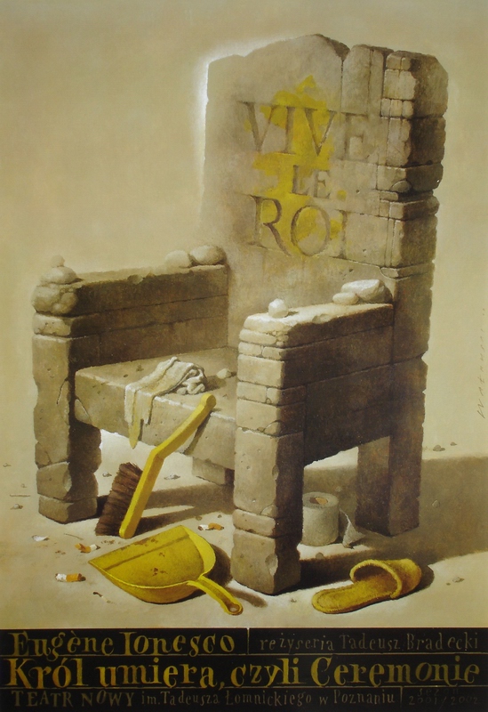 Exit the King — Wieslaw Wałkuski