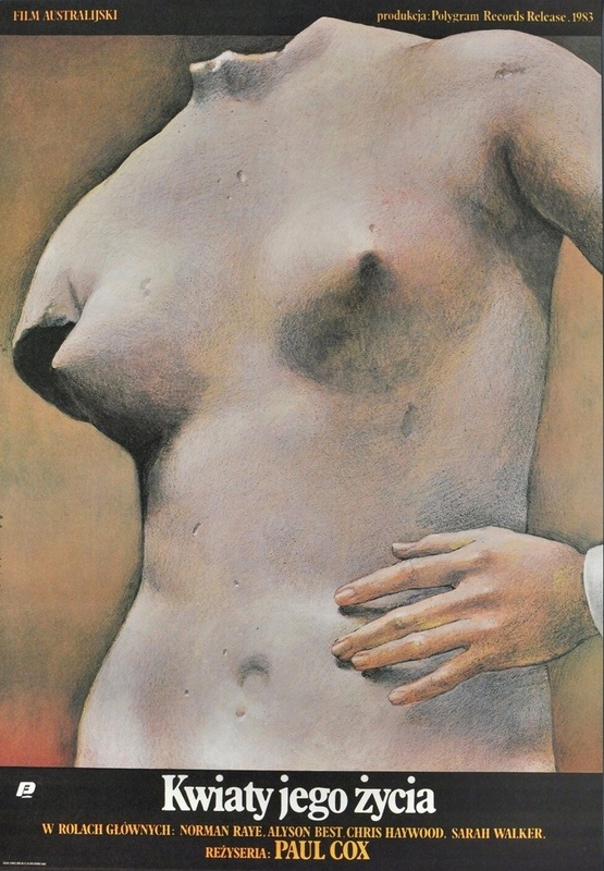 Man of Flowers — Wieslaw Wałkuski