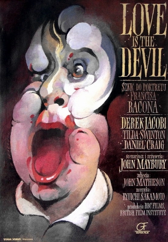 Love Is the Devil - Study for a Portrait of Francis Bacon — Wieslaw Wałkuski