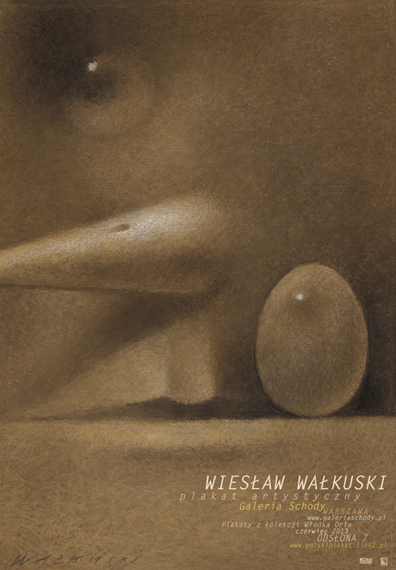 Wieslaw Walkuski Posters, Galeria Schody — Wieslaw Wałkuski