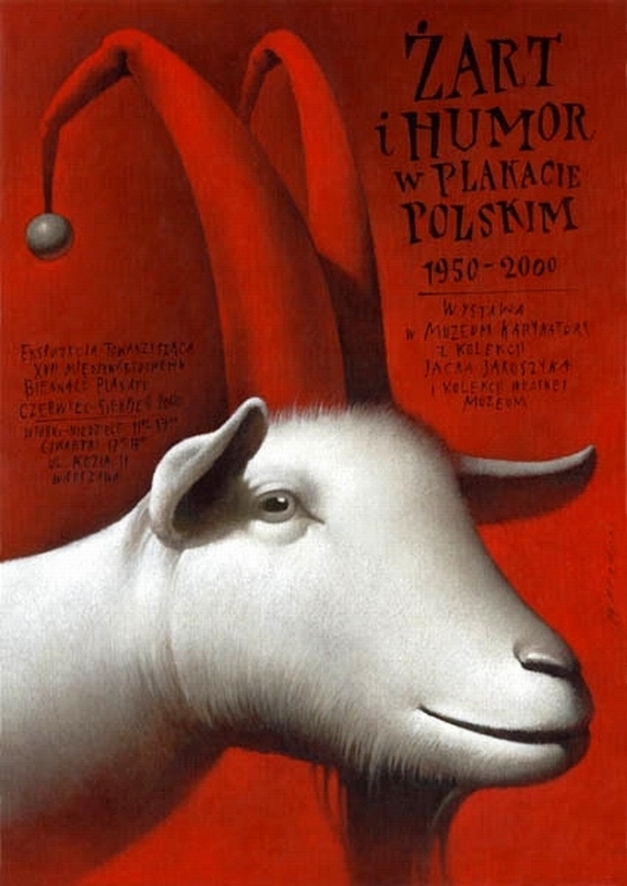 Joke and Humor in Polish poster — Wieslaw Wałkuski
