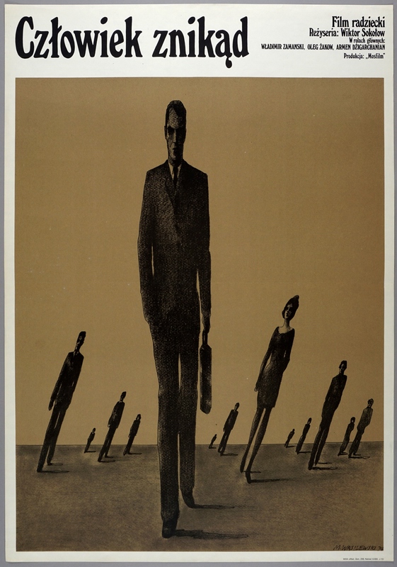 The Man from Nowhere — Mieczysław Wasilewski